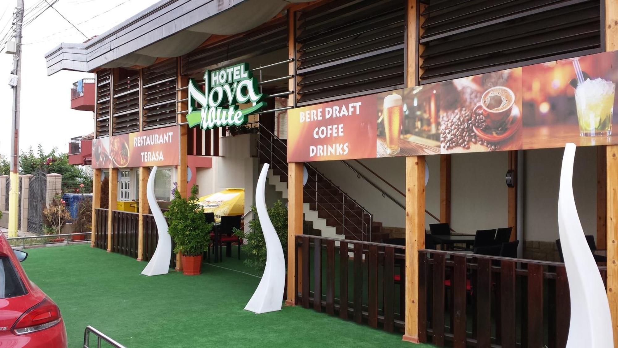 Hostel Nova Route Năvodari المظهر الخارجي الصورة