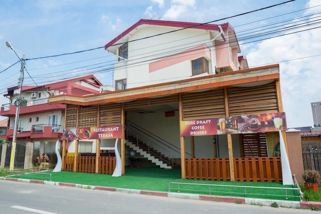 Hostel Nova Route Năvodari المظهر الخارجي الصورة